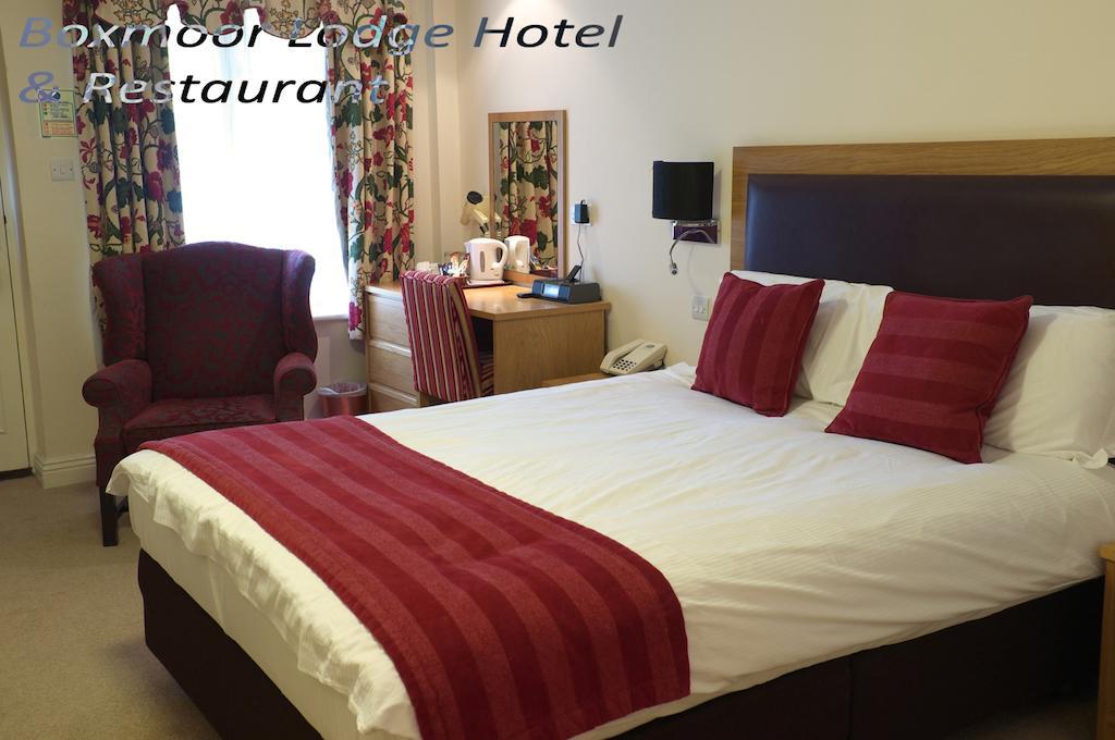 Boxmoor Lodge Hotel Hemel Hempstead Exteriör bild