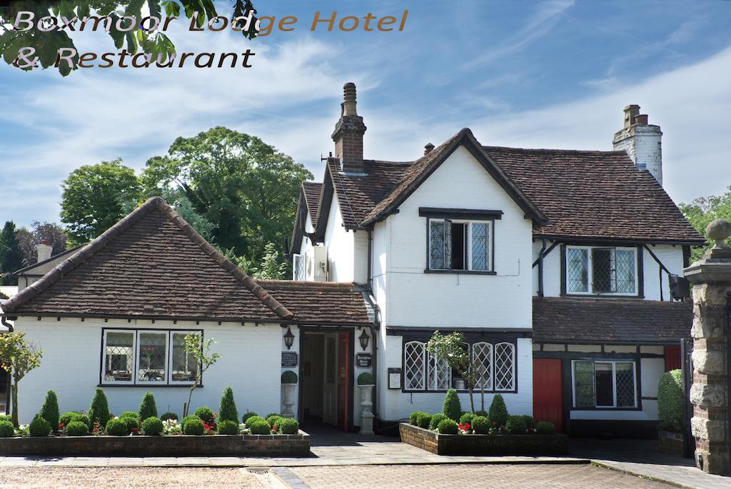 Boxmoor Lodge Hotel Hemel Hempstead Exteriör bild